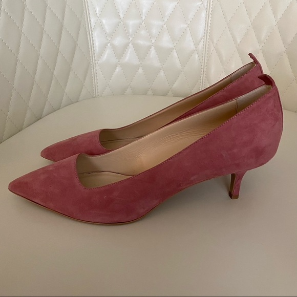 Everlane Shoes - Everlane Suede Editor Heel Pumps
